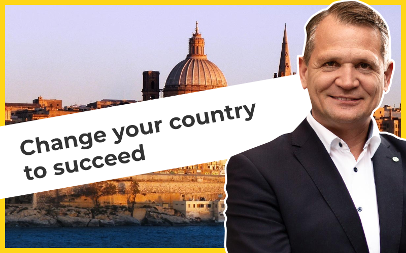 Change your country to succeed