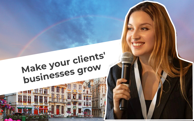 Make Your Client’s Business Grow