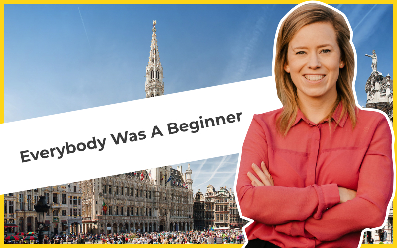 Everybody was a beginner