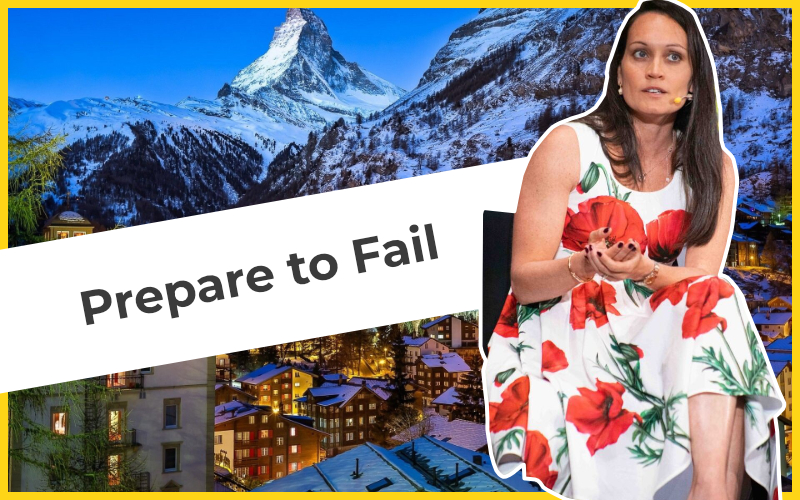 Prepare to Fail